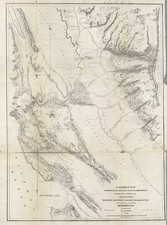 California Map By Charles Wilkes / F.D. Stuart