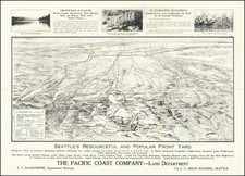 Washington Map By A. Burr