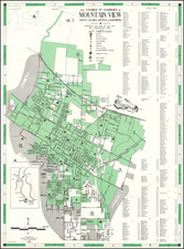 San Francisco & Bay Area Map By Mountain View Chamber of Commerce