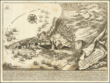 Greece Map By Matthaus Merian