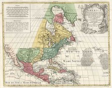 North America Map By Tobias Conrad Lotter