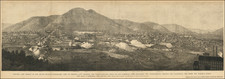 Nevada Map By Carleton E. Watkins / Frank Leslie