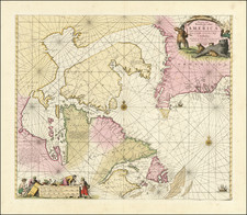 Polar Maps and Eastern Canada Map By Gerard Van Keulen