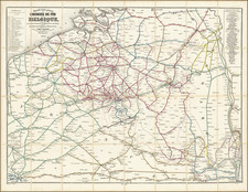 Belgium Map By L Mols-Marchal