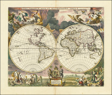 World Map By Moses Pitt