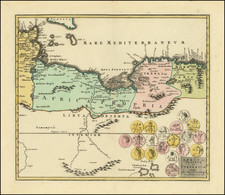 North Africa Map By Christopher Weigel