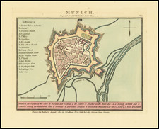 Süddeutschland Map By John Luffman