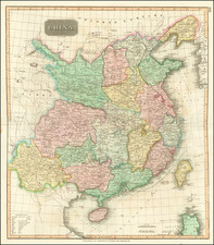 China Map By John Thomson