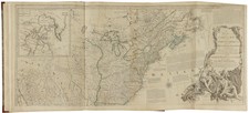 United States and Atlases Map By Sayer & Bennett