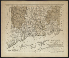 New England Map By Daniel Friedrich Sotzmann