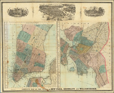 New York City Map By Charles Magnus