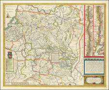 Poland, Russia and Baltic Countries Map By Jan Jansson