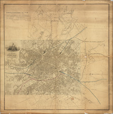 British Counties Map By James Pigot