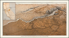 Yosemite Map By Yosemite Park and Curry Co.