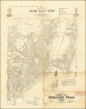 Florida Map By Karl Squires