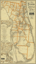 Florida Map By Matthews-Northrup & Co.