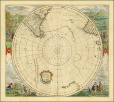 Polar Maps and Australia Map By Jan Jansson