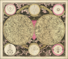 Celestial Maps Map By Peter Schenk