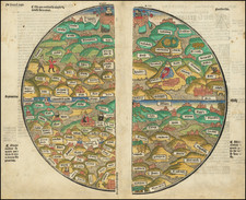 World Map By Anonymous