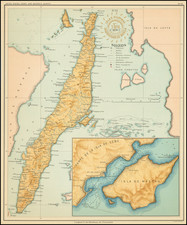 Philippines Map By Hoen & Co.