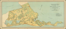 Bermuda Map By Bermuda Development Company