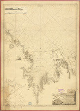 Iceland Map By Kongelige Danske Søkort-Arkiv
