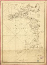 Iceland Map By Kongelige Danske Søkort-Arkiv