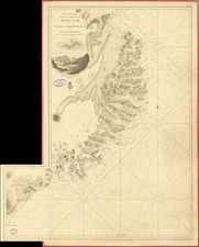 Iceland Map By Kongelige Danske Søkort-Arkiv