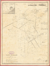 Iceland Map By Kongelige Danske Søkort-Arkiv