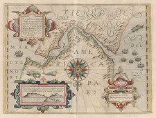 South America Map By Gerard Mercator