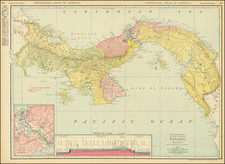 Central America Map By Rand McNally & Company