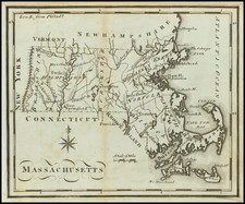 Massachusetts Map By Joseph Scott