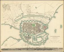 Denmark Map By SDUK