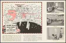 Pictorial Maps and California Map By Anonymous