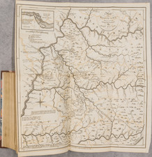 United States, Kentucky and Atlases Map By Jedidiah Morse / John Stockdale / John Filson
