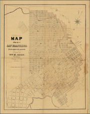 San Francisco & Bay Area Map By William Eddy