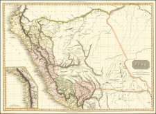 Peru & Ecuador Map By John Pinkerton