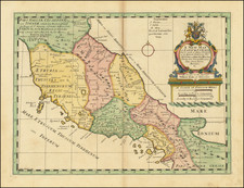 Southern Italy Map By Edward Wells