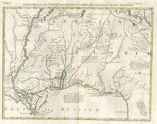 South and Southeast Map By Antonio Zatta