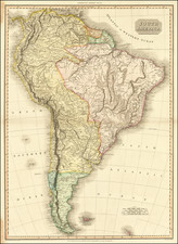 South America By John Pinkerton