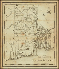 Rhode Island Map By Joseph Scott