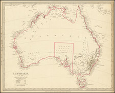 Australia Map By SDUK