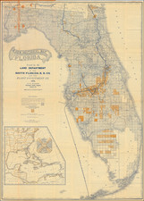 Florida Map By Matthews-Northrup & Co.