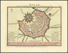 Other Italian Cities Map By John Luffman