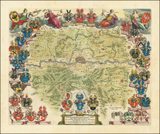  Map By Johannes et Cornelis Blaeu