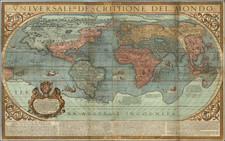 World Map By Arnoldo di Arnoldi
