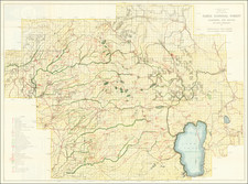 California Map By U.S. Department of Agriculture