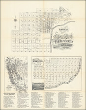 Other California Cities Map By Schmidt Label & Litho. Co. / Thermalito Colony Co.