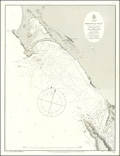 California Map By U.S. Coast Survey