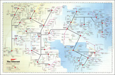 Curiosities Map By Timothy Edward Downs